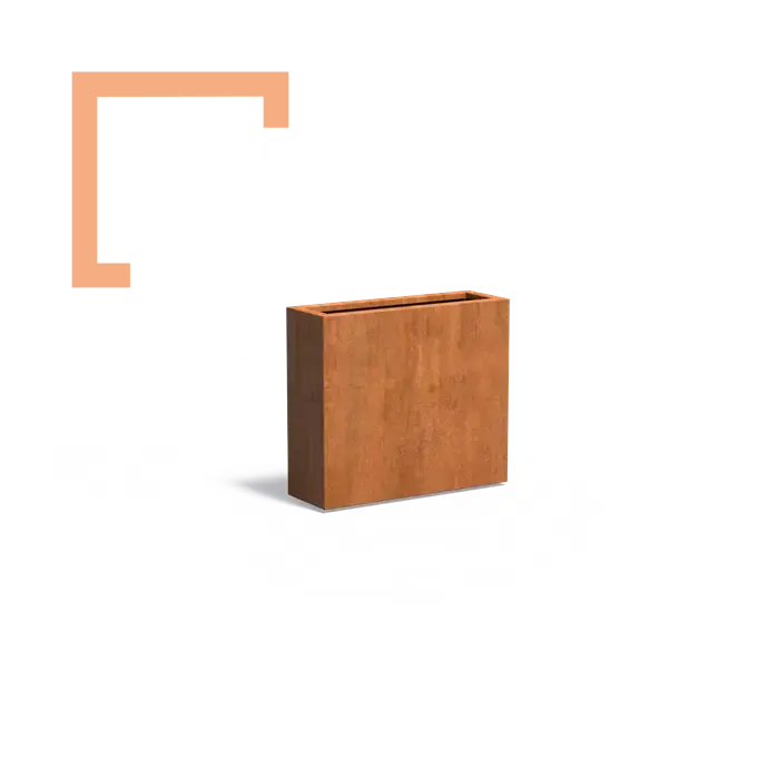 Cortenový květináč Carrez