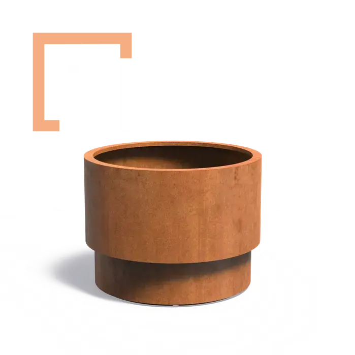 Cortenový květináč Extend