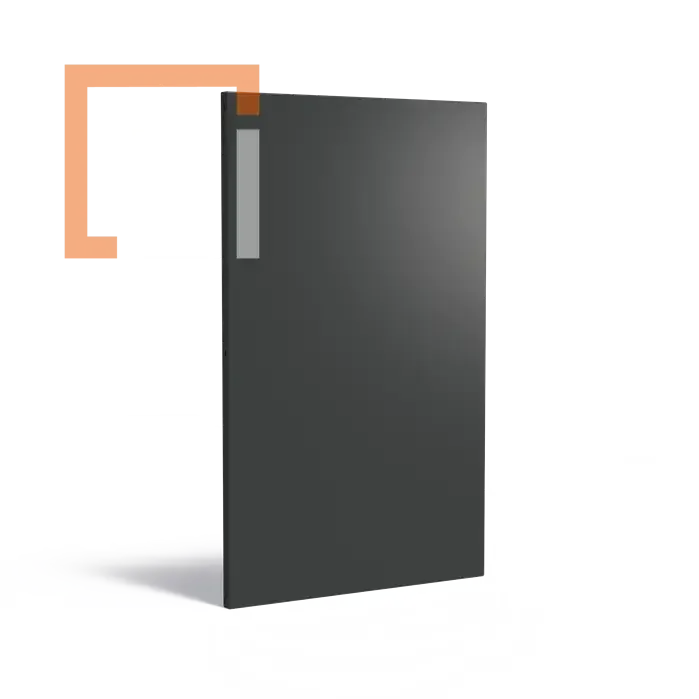 Hliníkový panel Basic
