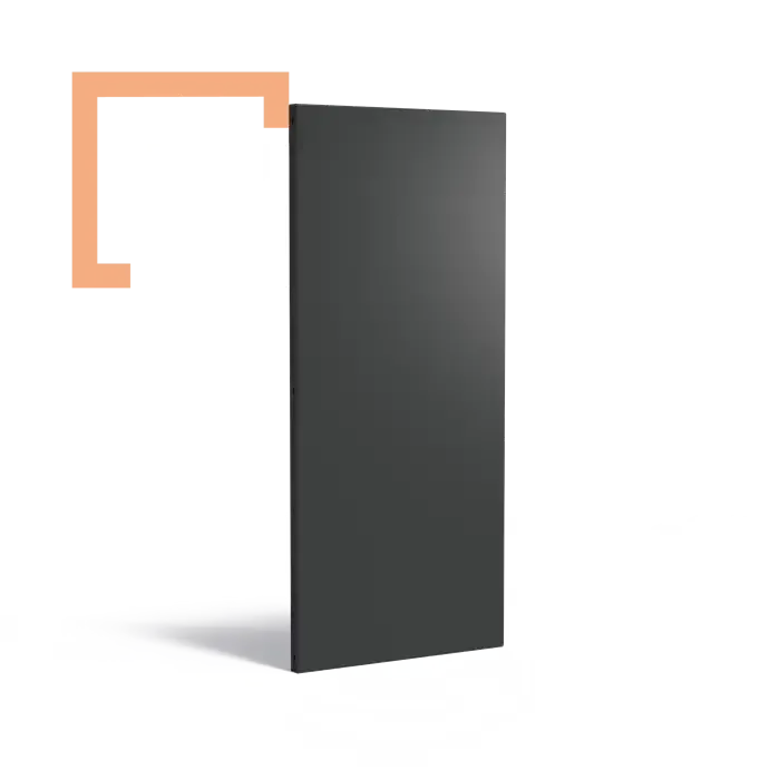 Hliníkový panel Basic
