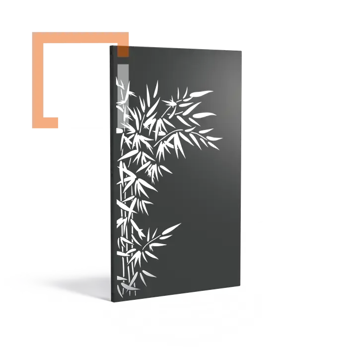 Hliníkový dekorační panel