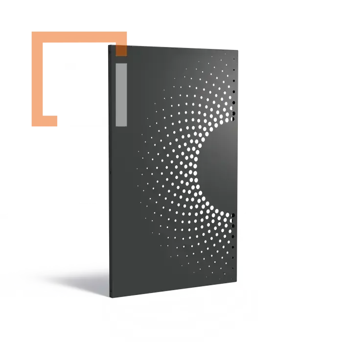 Hliníkový dekorační panel