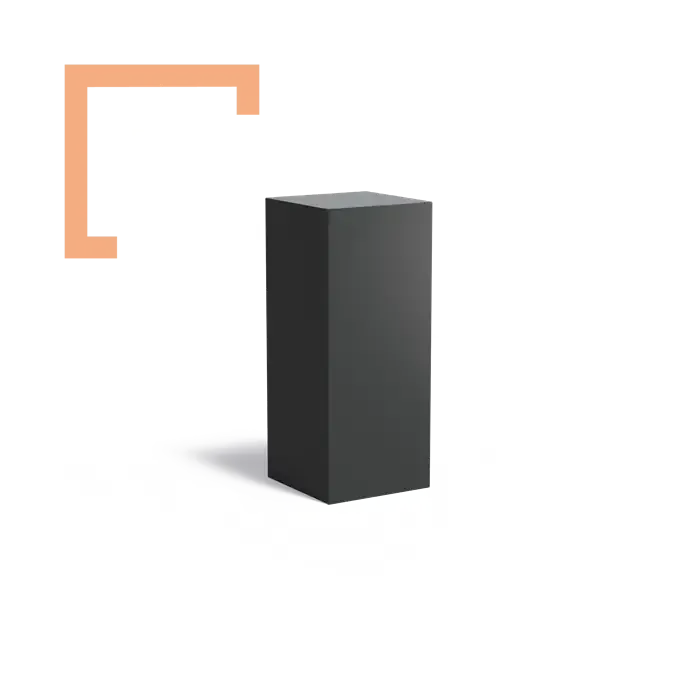 Hliníkový blok (stolek)