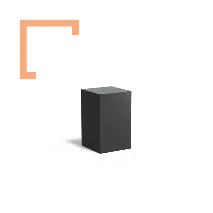 Hliníkový blok (stolek)