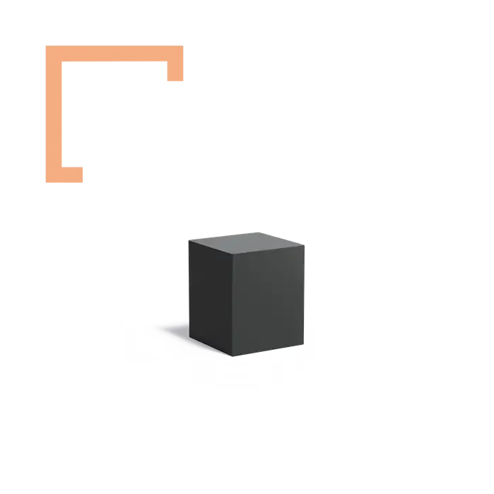 Hliníkový blok (stolek)