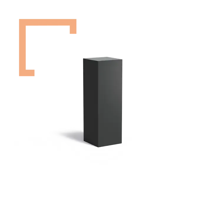 Hliníkový blok (stolek)