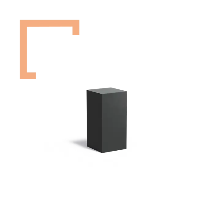 Hliníkový blok (stolek)