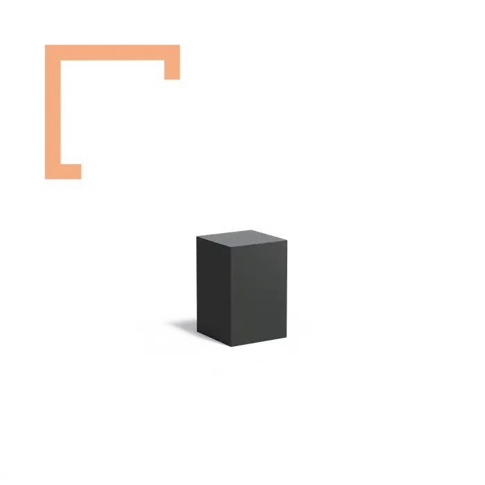Hliníkový blok (stolek)
