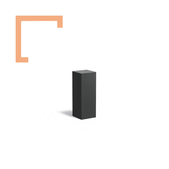 Hliníkový blok (stolek)