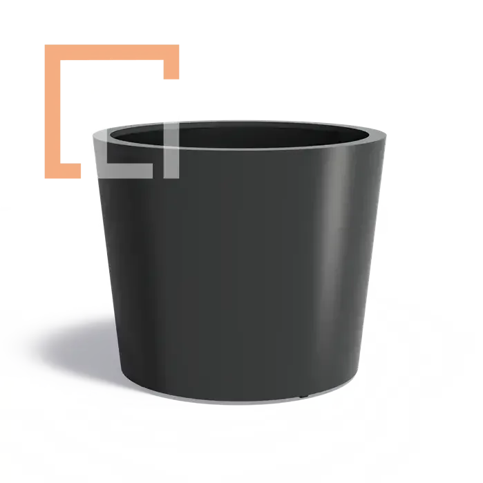Hliníkový květináč Conic