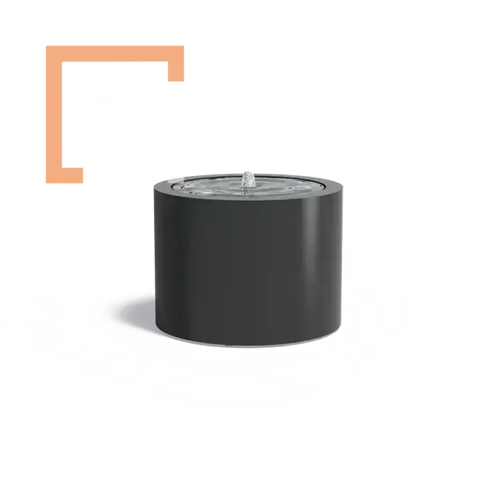Hliníková fontána Table Round