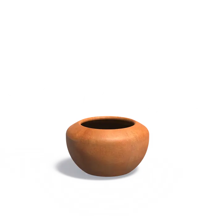 Cortenový květináč Onyx
