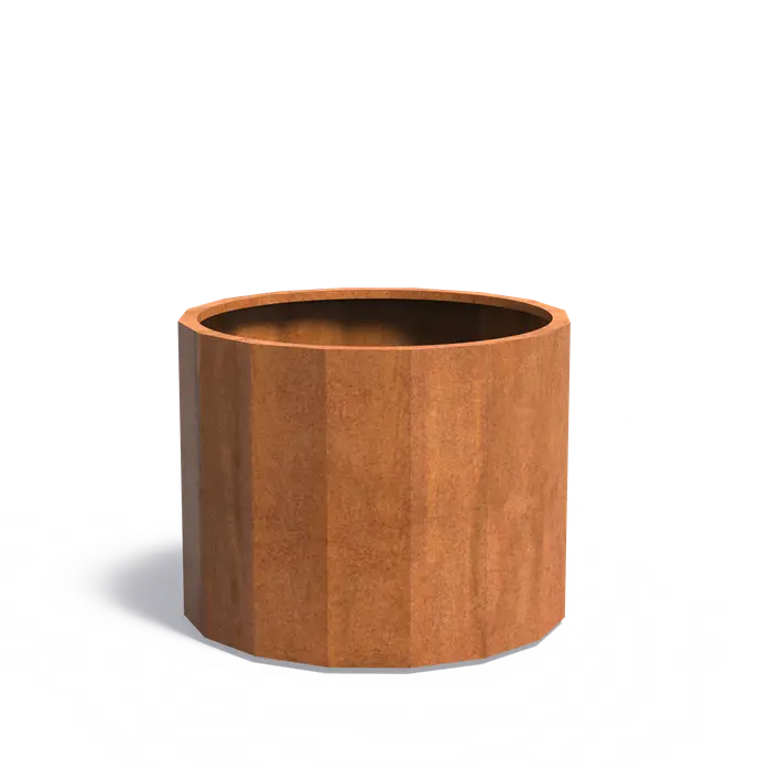 Cortenový květináč Boxer