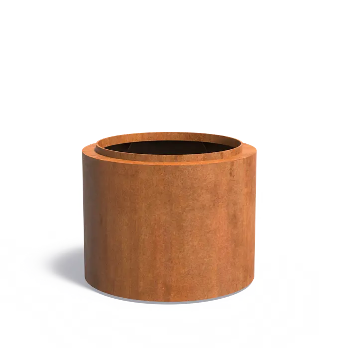 Cortenový květináč Topic