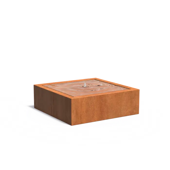 Cortenová fontána Table Square