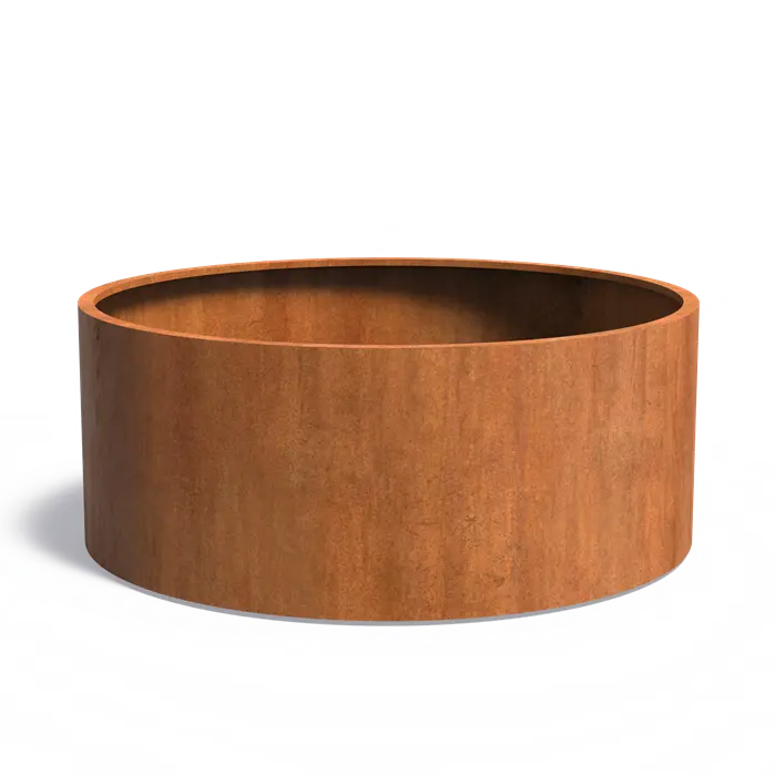 Cortenový květináč Circum