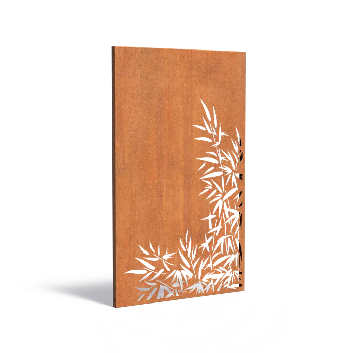 Cortenový dekorační panel