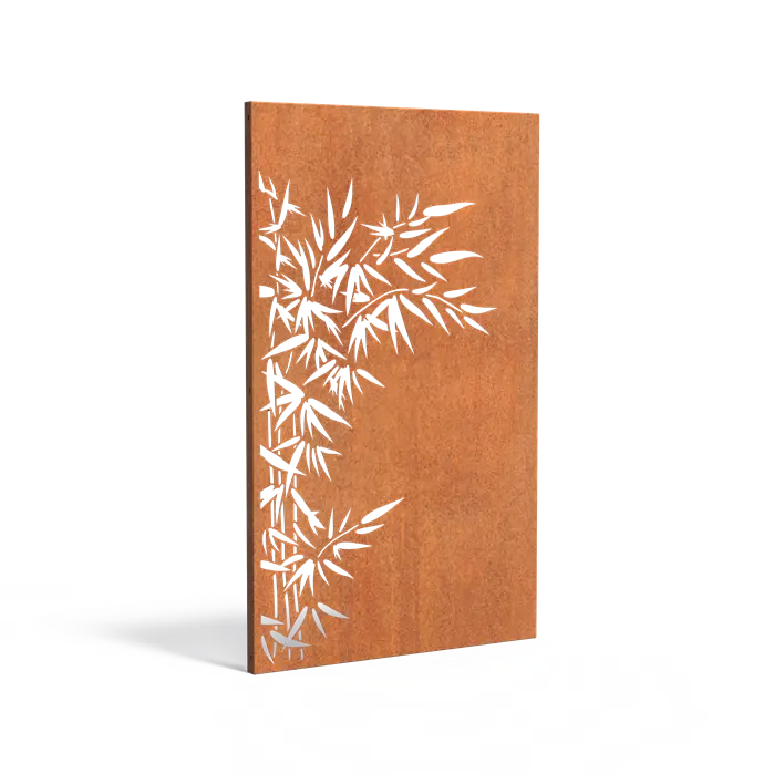 Cortenový dekorační panel