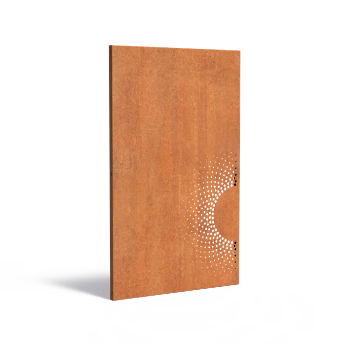 Cortenový dekorační panel