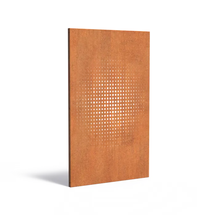 Cortenový dekorační panel