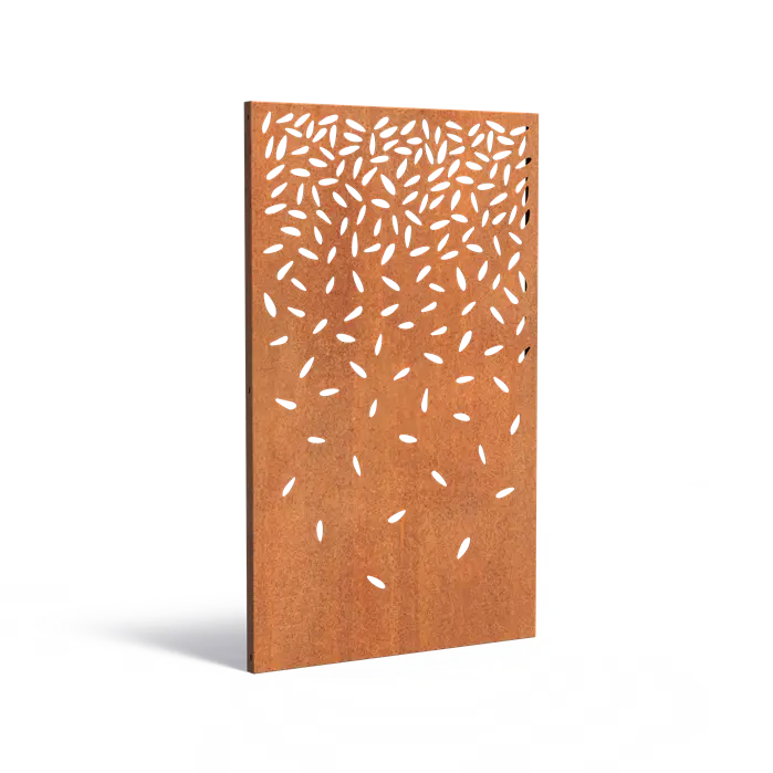 Cortenový dekorační panel