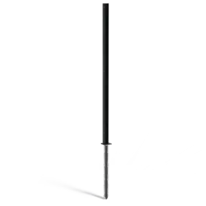 Fixační sloupek dekoračních panelů hliníkový