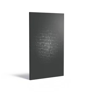 Hliníkový dekorační panel