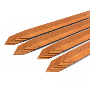 Fixační trny k obrubníkům