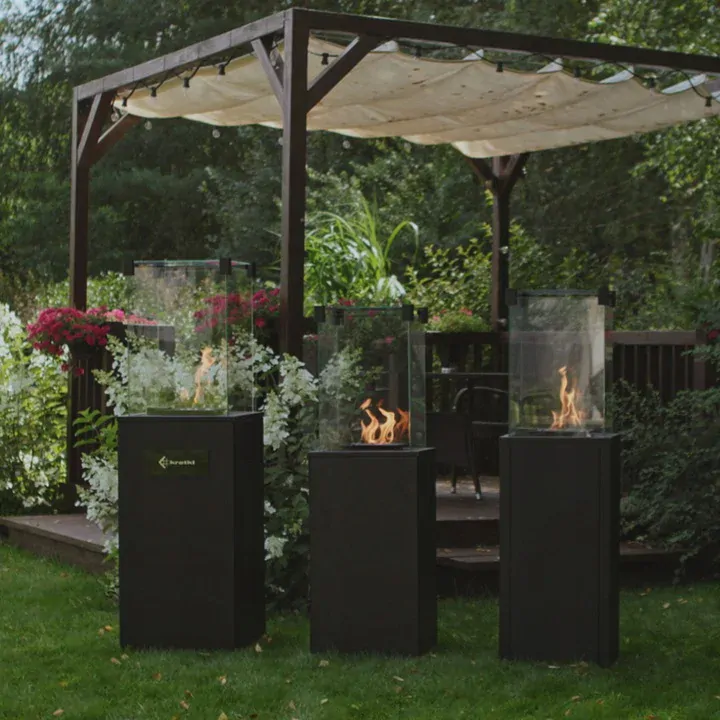Plynové terasové topení Patio Slim