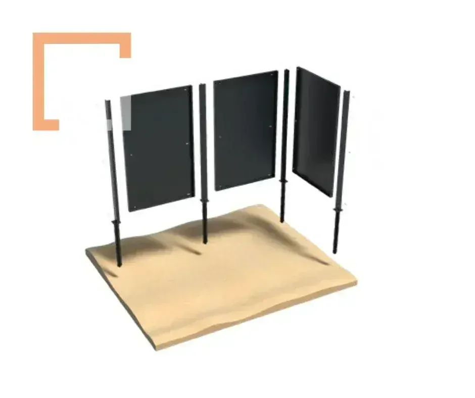 Hliníkový panel Basic