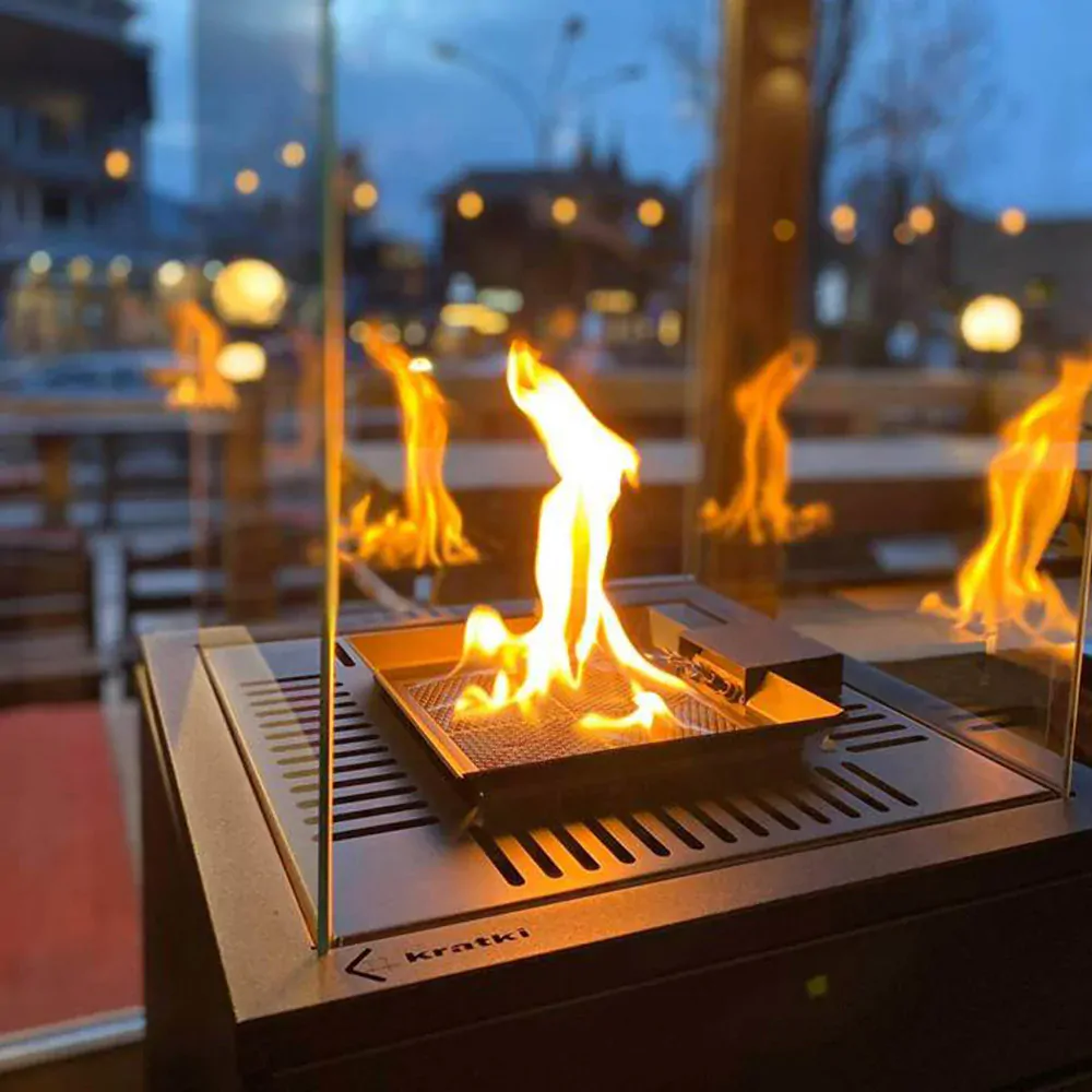 Plynové terasové topení Patio Slim