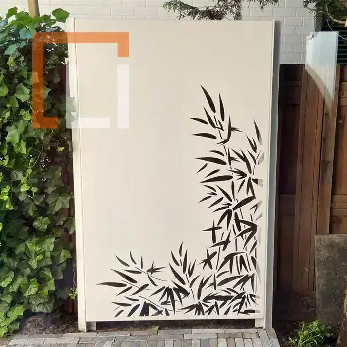 Hliníkový dekorační panel