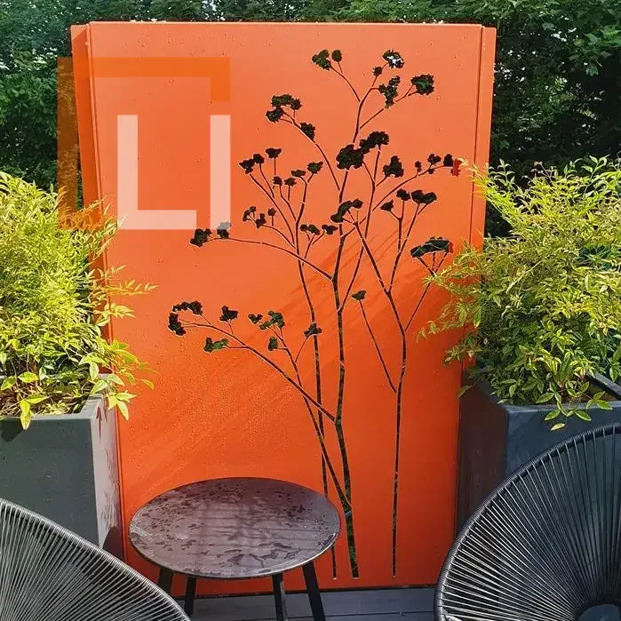 Hliníkový dekorační panel