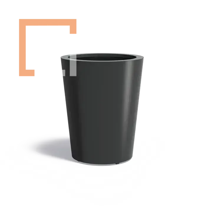 Hliníkový květináč Conic