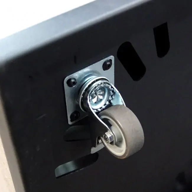 Plynové terasové topení Patio mini s manuálním ovládáním